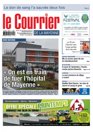 Nord Mayenne : « On est en train  de tuer l’hôpital de Mayenne »